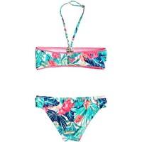 roxy bikini jungle poem set de bikini palabra de honor girlss bikinis  ...