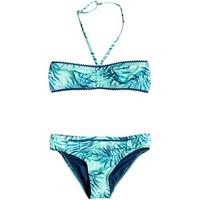 roxy bikini jungle poem set de bikini palabra de honor girlss bikinis  ...