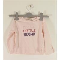 Rocha Little Rocha Girls Top Size 18/24 Months Featuring Baby Pink