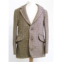 Rowes Cream Tweed Jacket Size: 9 - 10 Years