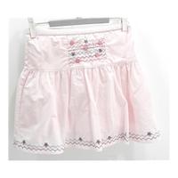 Rocha 3-4 Years Pale Pink Stitch Embellished Skirt