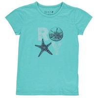 roxy star t shirt junior girls