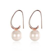 Rose Pearl Earrings 2