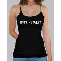 rock royalty girl, suspenders, black