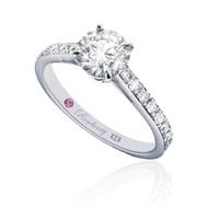 Roseberry Sophia 18ct white gold 1.00 carat diamond solitaire ring