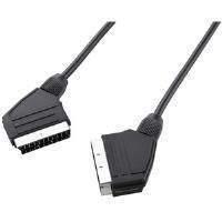 Ross (1.5m) Scart Cable (black)