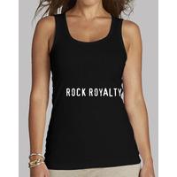 rock royalty girl, without sleeves, black