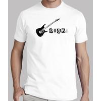 rock! (guitar) white