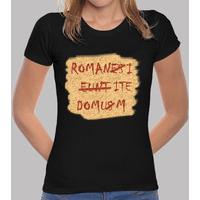 romani ite domum wall m