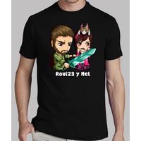 rovi23 & mel with qr back. manga short