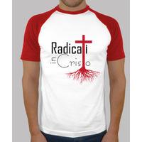 rooted in christ t-shirt baseball