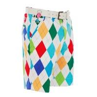 Royal & Awesome King Of Diamonds Funky Golf Shorts