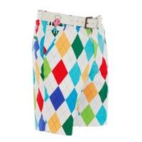 royal awesome king of diamonds funky golf shorts