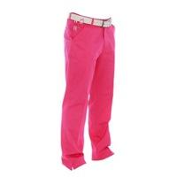 royal awesome pink ticket funky golf trousers