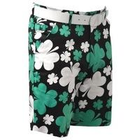 royal awesome paddy par funky golf shorts