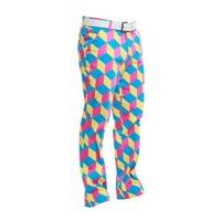 royal awesome knicker blocker glory funky golf trousers