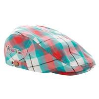 royal awesome well plaid tartan funky golf hat