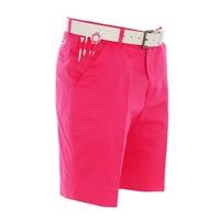 royal awesome pink ticket funky golf shorts