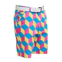 royal awesome knicker blocker glory funky golf shorts