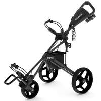 Rovic by Clicgear RV3F Trolley Charcoal/Black