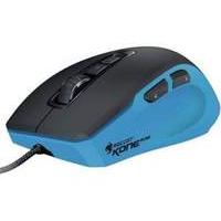 Roccat Kone Pure Color Core Performance 8200dpi Pro-aim R3 Laser Sensor Pc Gaming Mouse Polar Blue (roc-11-700-b)