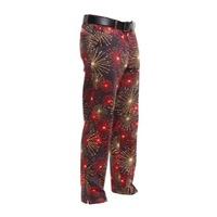 royal awesome ka boom funky golf trousers