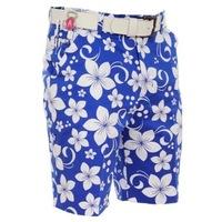 royal awesome hawaii five oh funky golf shorts