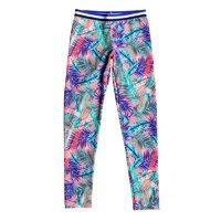 roxy take a dream girls leggings pink multi