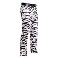 royal awesome zebra to ze bar funky golf trousers