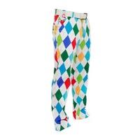 Royal & Awesome King of Diamonds Funky Golf Trousers