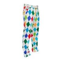 royal awesome king of diamonds funky golf trousers