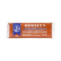 romneys chocolate coated kendal mint cake 55g assorted