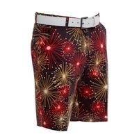 Royal & Awesome Ka-Boom Funky Golf Shorts