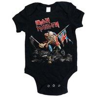 Rockoff Trade Baby Boys 0-24m Trooper Grow 18-24 Month Bodysuit, Black, X-large