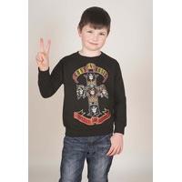 rockoff trade boys appetite for destruction youth sweatshirt black lar ...