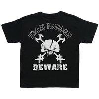 rockoff trade baby boys beware toddler 12 18 month bodysuit black larg ...