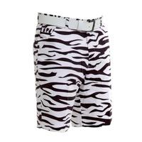 royal awesome zebra to ze bar funky golf shorts