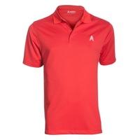 Royal & Awesome Comfort Polo Shirt Red