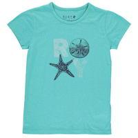 roxy star t shirt junior girls