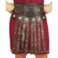 Roman Soldier Apron and Belt Armour Fancy Dress Costume