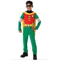 Robin costume for children