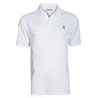 royal awesome comfort polo shirt white