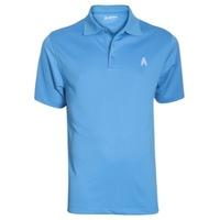 Royal & Awesome Comfort Polo Shirt Blue