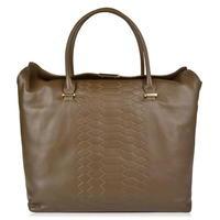 ROBERTO CAVALLI Anaconda Large Shopping Bag