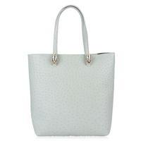 roberto cavalli textured tote bag