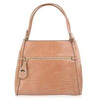 roberto cavalli anais mock croc bag