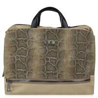 ROBERTO CAVALLI Orlando Reptile Effect Business Bag