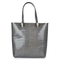 ROBERTO CAVALLI Mock Croc Tote Bag