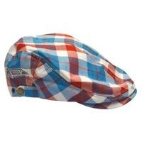 Royal & Awesome Plaid a Blinder Funky Golf Hat