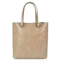 ROBERTO CAVALLI Mock Croc Tote Bag